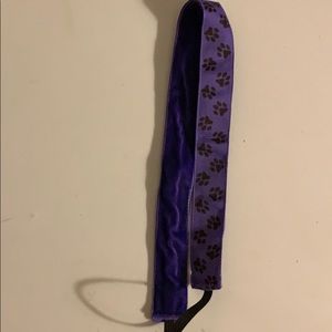 Paw Print Sweaty Band